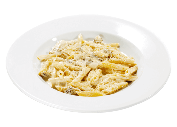 PENNE AUX 4 FROMAGES