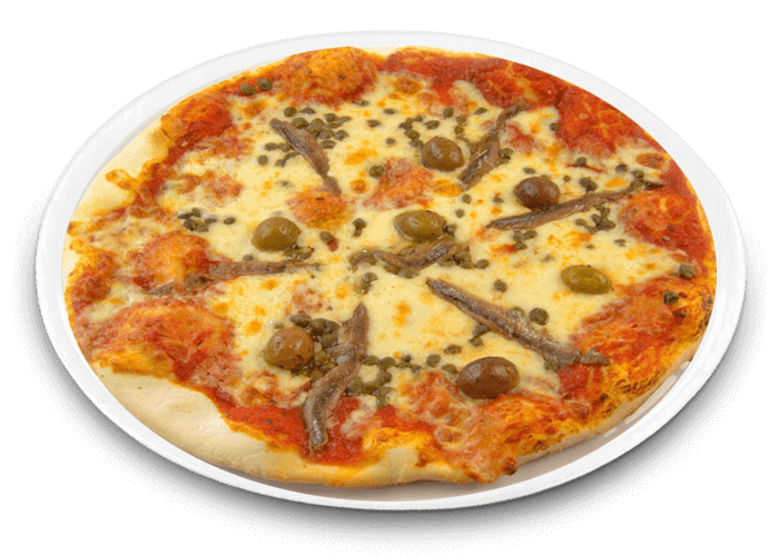 PIZZA SICILIENNE